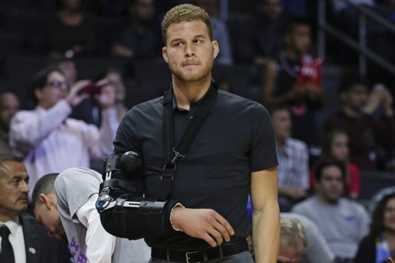 Λος Άντζελες Κλίπερς: «Ακίνητος» Μπλέικ Γκρίφιν