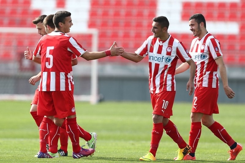 Ολυμπιακός - Skoda Ξάνθη 3-0 (Κ20)