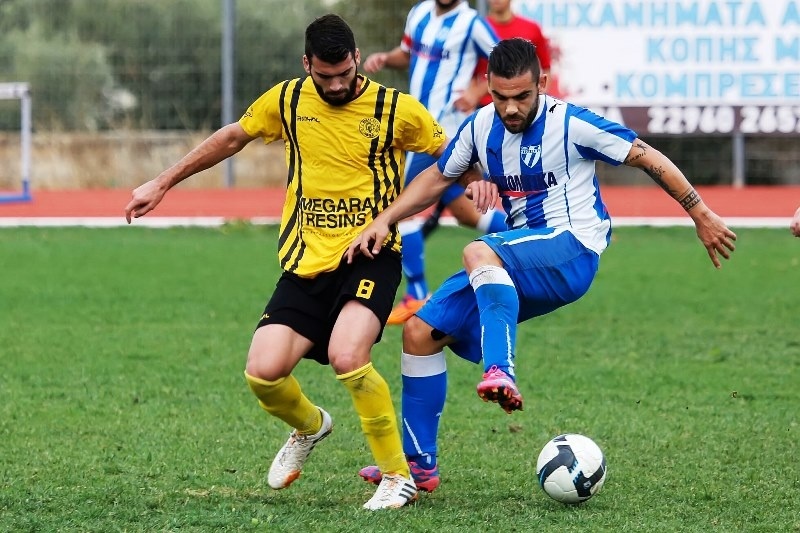 Αιολικός - Βύζας Μεγάρων 2-1