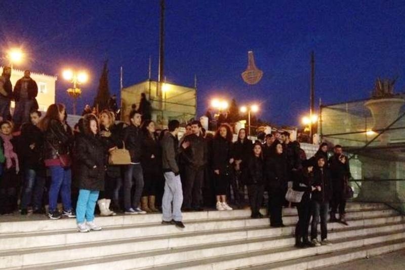 Βαγγέλης Γιακουμάκης: Συγκέντρωση στο Σύνταγμα στην μνήμη του φοιτητή (video)