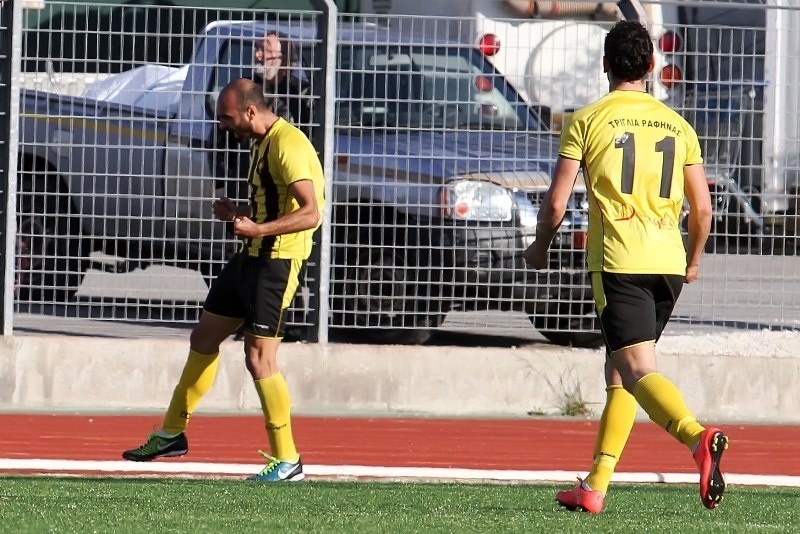 Τριγλία Ραφήνας – Αστέρας Βάρης 4-2