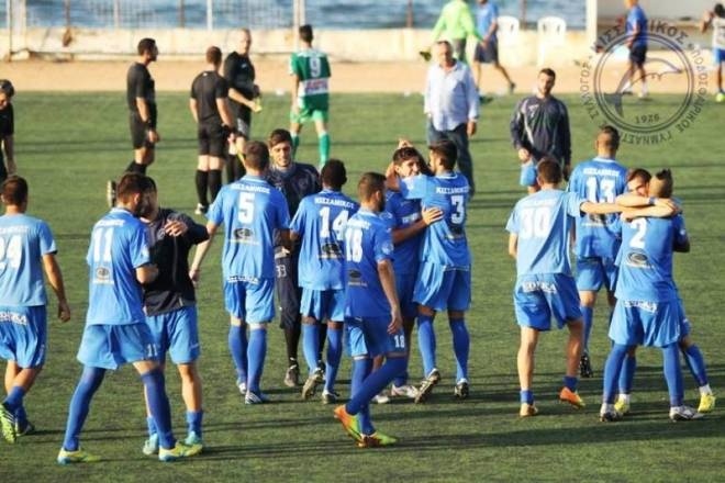 Αναγέννηση Ιεράπετρας – Κισσαμικός 0-3