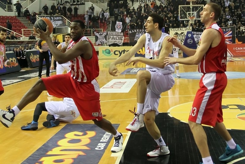 ΠΑΟΚ - Ολυμπιακός: Το φύλλο αγώνα