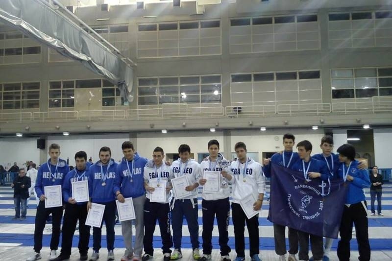 Ξιφασκία: Οι νικητές στο Πανελλήνιο Πρωτάθλημα