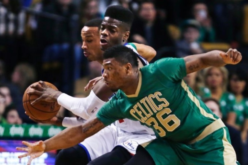 Μπόστον Σέλτικς: Τελείωσαν τους 76ερς (video)