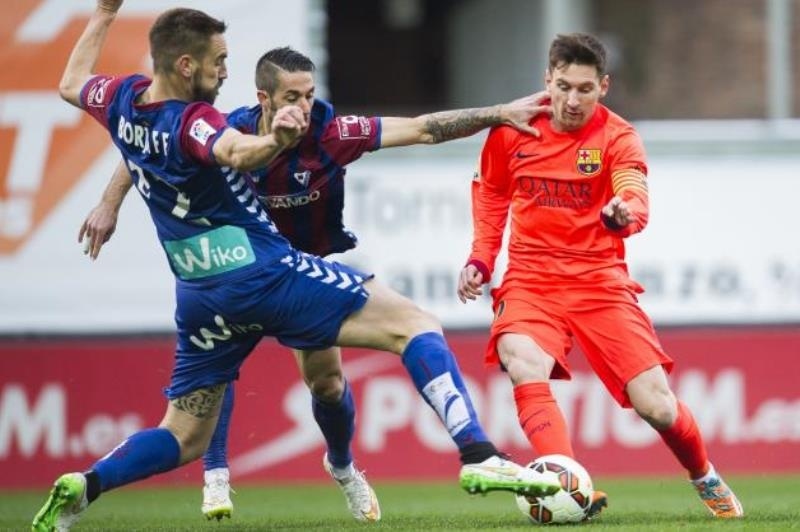 Στα καλύτερα του ο Μέσι ενόψει el clasico (video)