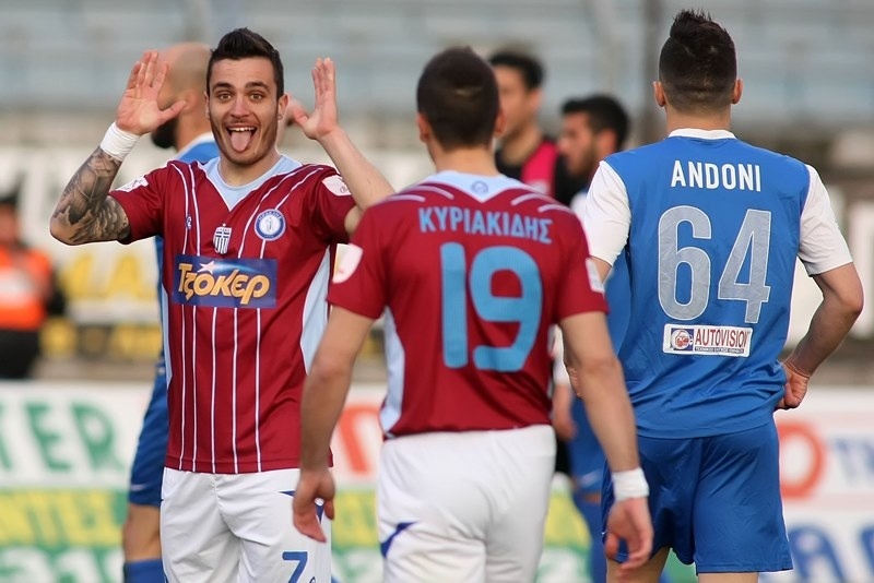 Λαμία-Ηρακλής 1-1
