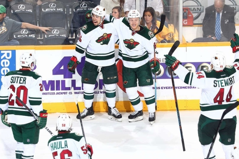 NHL: «Χρυσός» Matt Dumba για Ουάιλντ (videos)