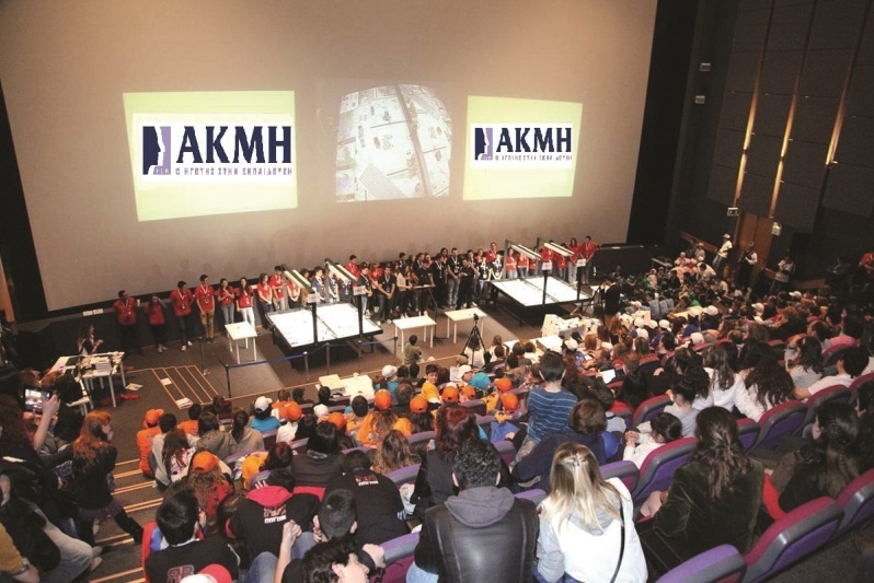 Το ΙΕΚ ΑΚΜΗ στον μεγαλύτερο παγκόσμιο διαγωνισμό Ρομποτικής