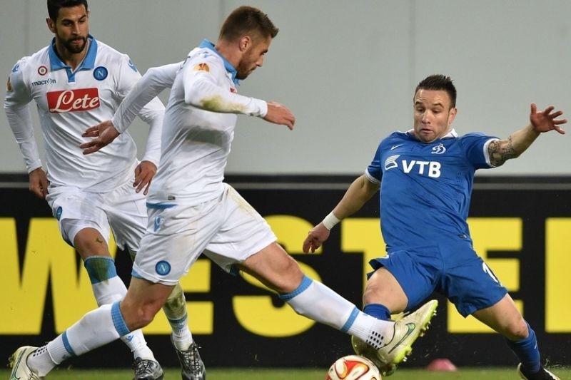 Ντιναμό Μόσχας – Νάπολι 0-0