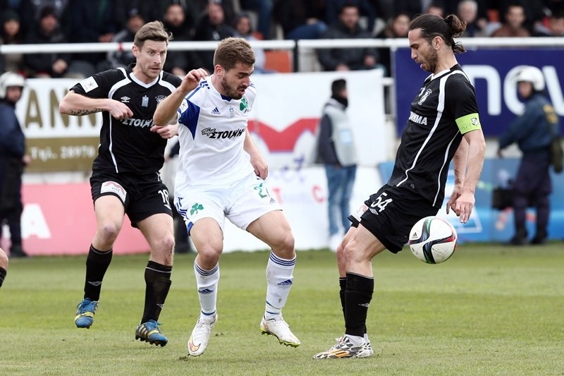 Παναθηναϊκός : Χωρίς τον στρατευμένο Χουχούμη η προπόνηση