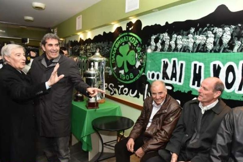 Παναθηναϊκός: Τα 55 χρόνια του «Τάφου του Ινδού» (photos)