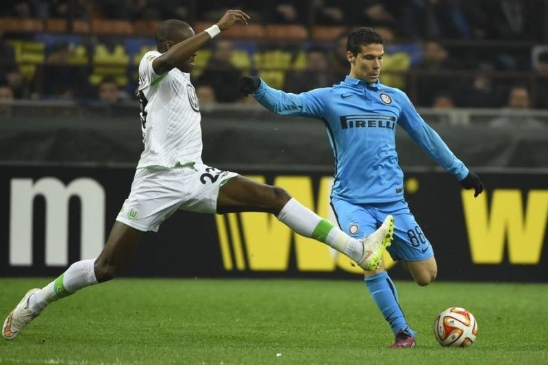 Ίντερ - Βόλφσμπουργκ 1-2