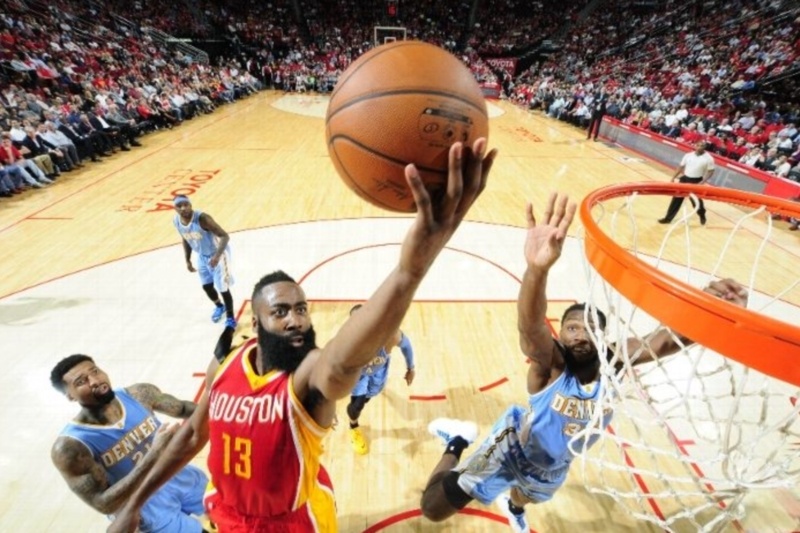 Χιούστον Ρόκετς: «Πενηντάρης» ο Χάρντεν με Νάγκετς! (videos)