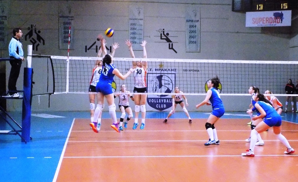 Εθνική Βόλεϊ Κορασίδων: Νέα νίκη με Ολλανδία (photos)