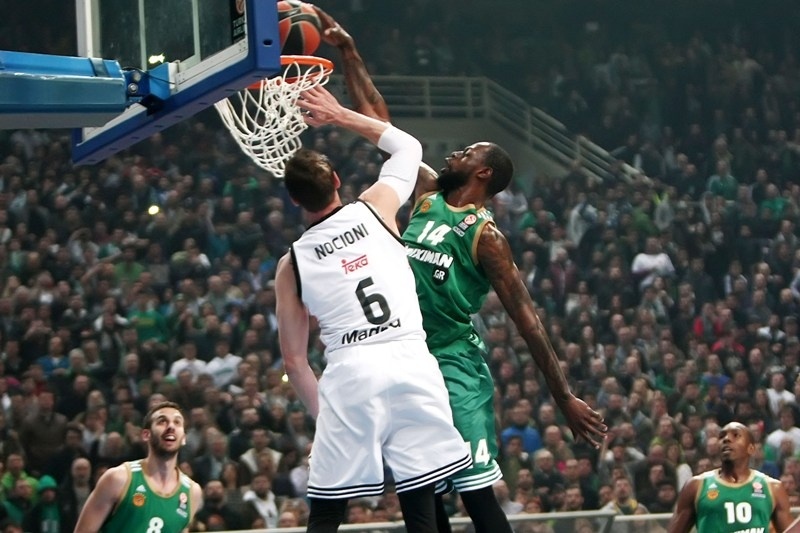 Ευρωλίγκα: Στην κορυφή του Top 10 ο Γκιστ (video)