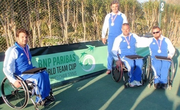 Τένις με Αμαξίδιο: Στην Τουρκία για το Παγκόσμιο