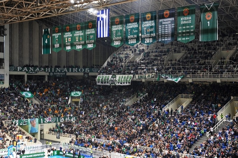 Παναθηναϊκός: «Ευχαριστούμε τους φίλους μας»