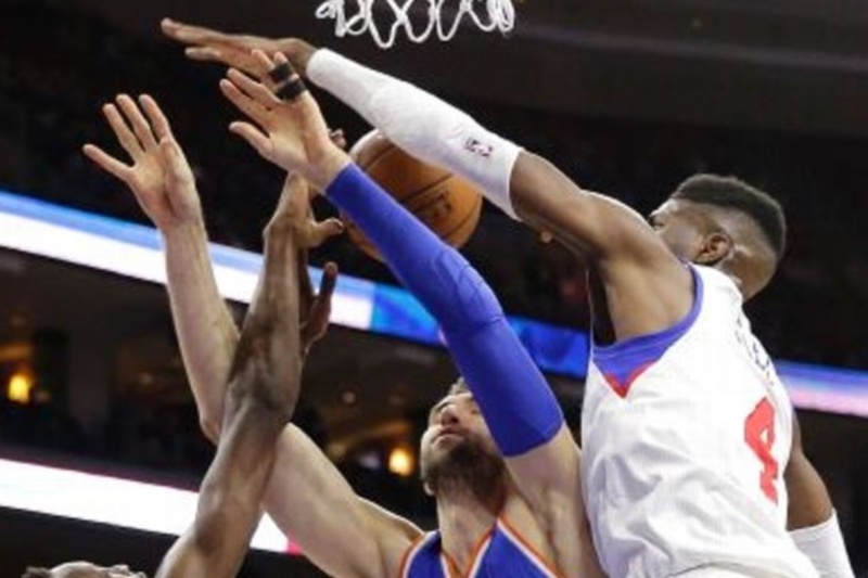 Φιλαδέλφεια 76ερς: Ισοπέδωσαν τους Νικς (videos)