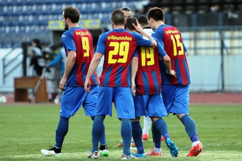 Κέρκυρα: Μισή ομάδα στο Φάληρο