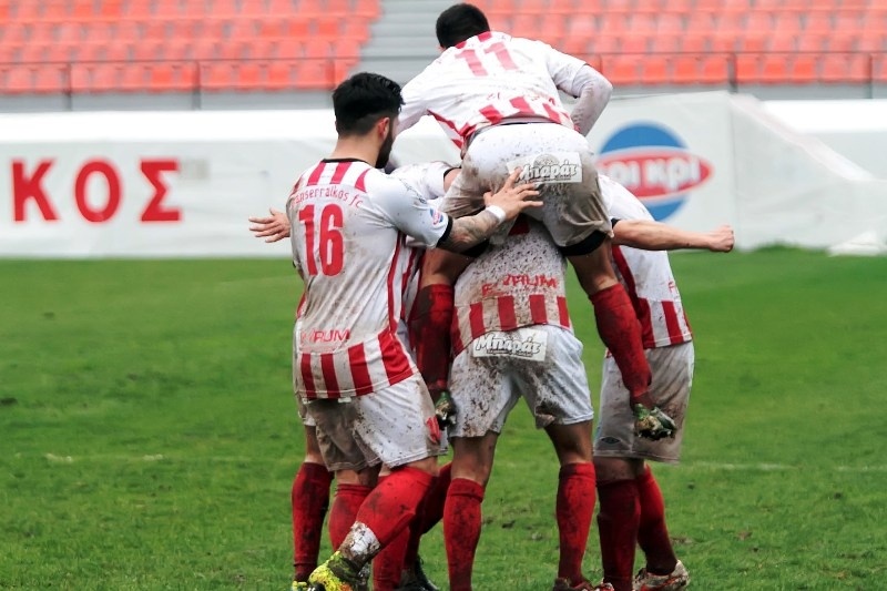Πανσερραϊκός-Άρης Ακροποτάμου 2-0