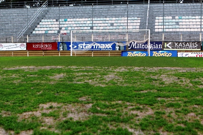 ΠΑΟΚ: Ο αγωνιστικός χώρος στην Κομοτηνή (video)