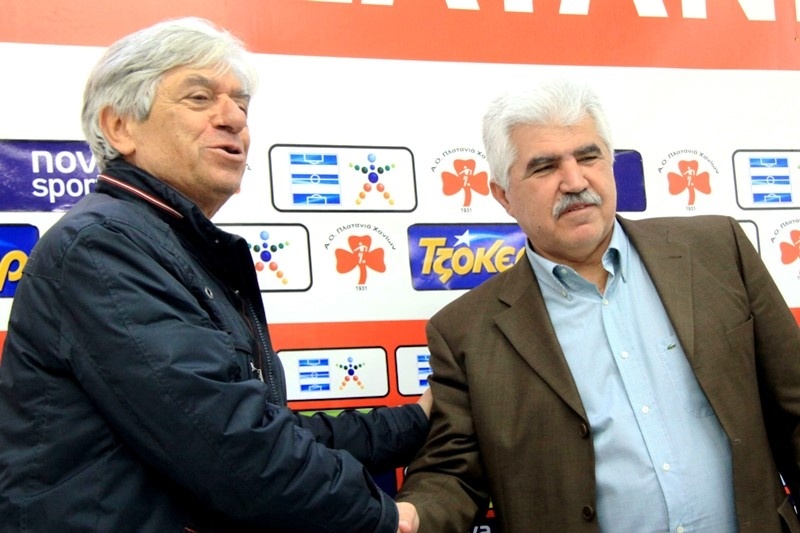 Παράσχος: «Στα χέρια μου δεν έχει πέσει ομάδα» (photos)