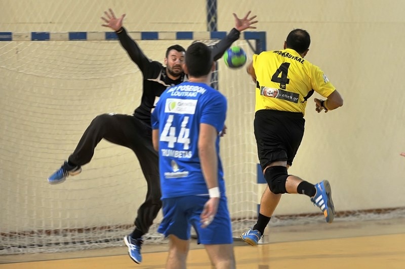 ΑΕΚ – Ποσειδώνας Λουτρακίου 20 – 21 (photos)