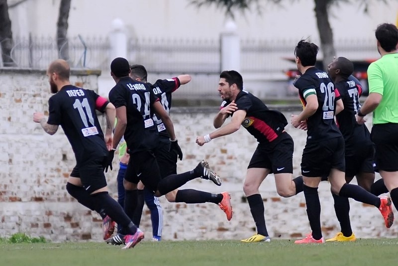 Αιγινιακός-Λαμία  0-1