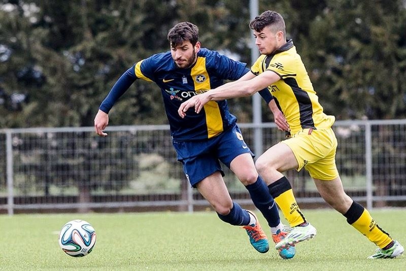 Αστέρας Τρίπολης-Εργοτέλης 1-0 (Κ20) (video)