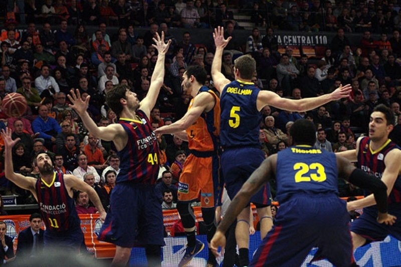 Μπαρτσελόνα: «Συνετρίβη» από Βαλένθια (video)