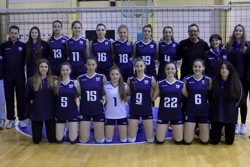 Εθνική Βόλεϊ Κορασίδων: Η 12άδα για τα τελικά του Ευρωπαϊκού