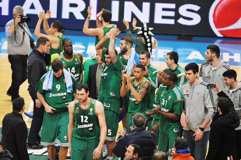 Παναθηναϊκός: Μπάσκετ, παιδεία, σεβασμός!