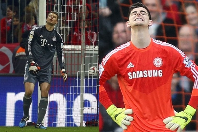 Οι απίστευτες γκέλες Νόιερ και Κουρτουά (videos+photos)