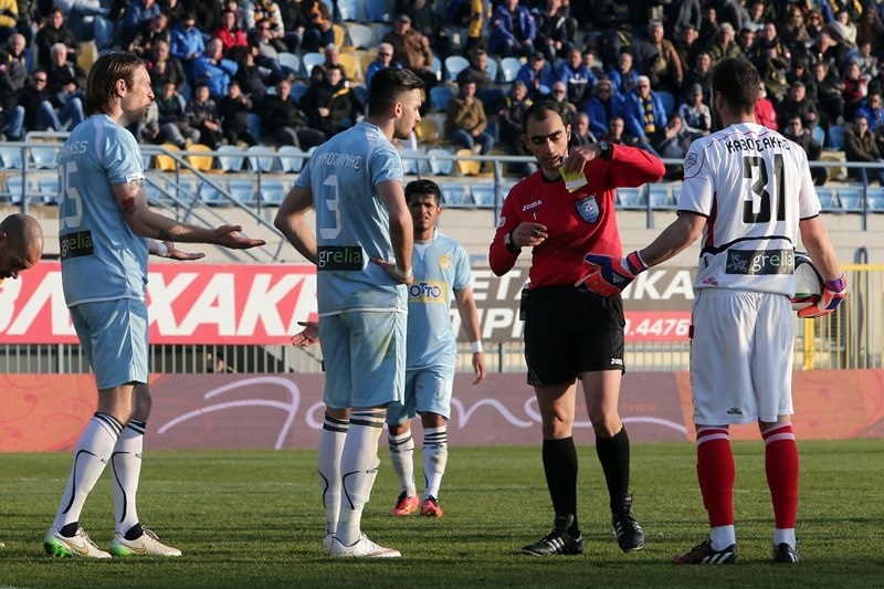 Εργοτέλης: «Συγχαρητήρια στον κ. Ζαχαριάδη»