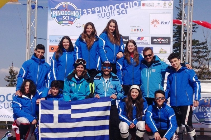 Χιονοδρομία: Τσιοβόλου 9η στο Άμπετον