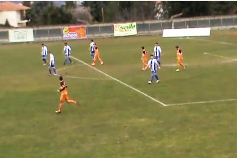 Απόλλων Αρναίας – Αναγέννηση Γιαννιτσών 1-0: Το γκολ και οι καλύτερες φάσεις (video)