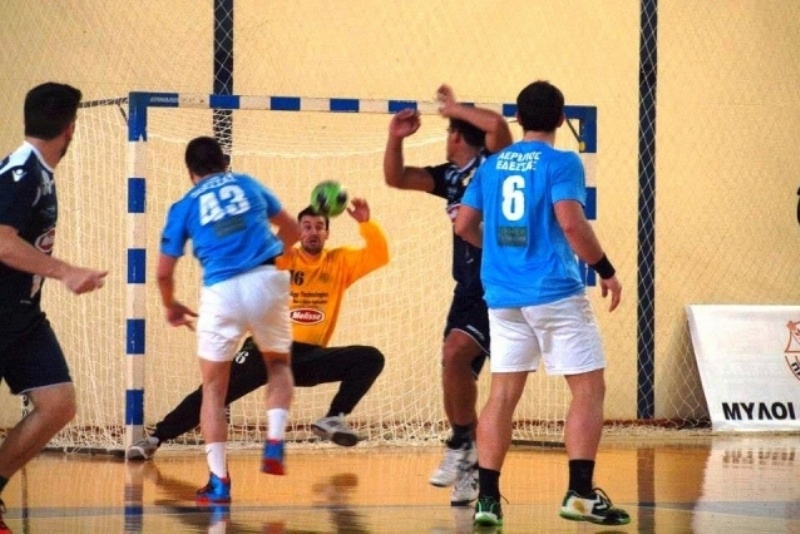 Α1 Χάντμπολ Ανδρών: MVP ο Μπάρμπας