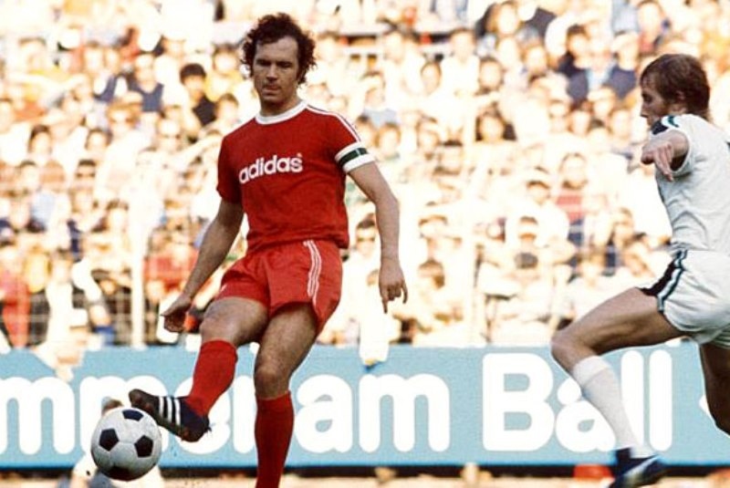 Όταν ο «Κάιζερ» … διέταζε την μπάλα (video)