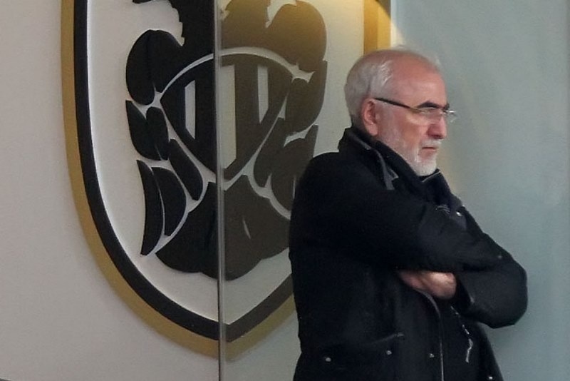 Στον… αέρα ο Ιβάν Σαββίδης! (photo)