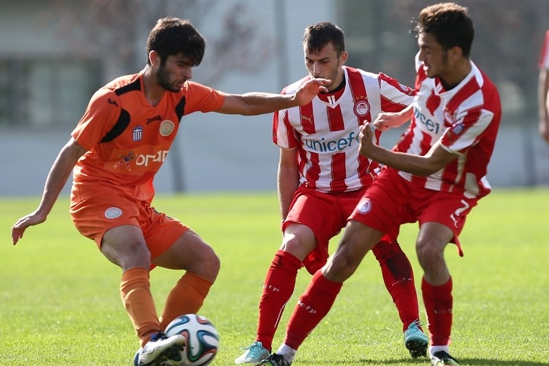 Πανθρακικός - Ολυμπιακός 0-0 (Κ20)