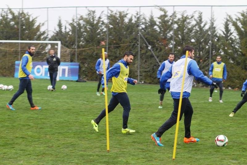 Αστέρας Τρίπολης: Προπόνηση υπό βροχή (photos)