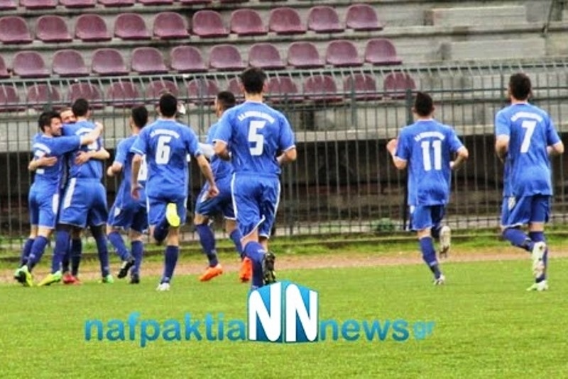 Δωριείς Μανάγουλης-Καμένα Βούρλα 0-2