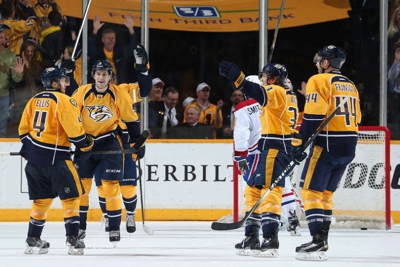 NHL: «Χρυσός» Forsberg για Πρέντατορς (videos)