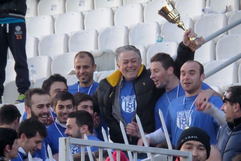 Άρης Φωτολίβους - Νέστος Χρυσούπολης 1-3