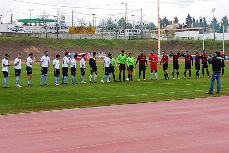 Θήβα-Κορωνίδα Κοιλάδας 2-1