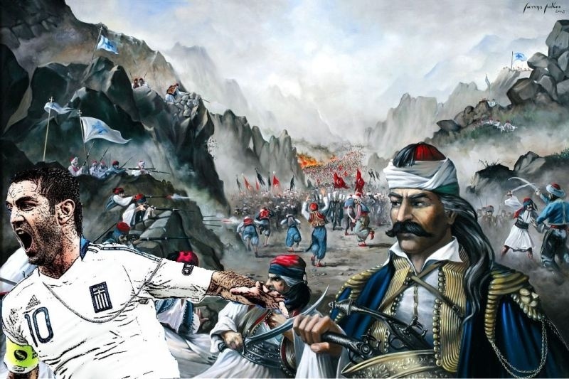 Το ποδόσφαιρο το 1821 (video)