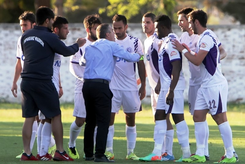 Ηρακλής Ψαχνών: Πήρε... γυμναστή