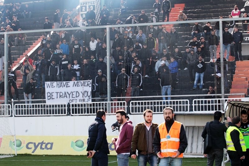 Super League: Ήττα στα χαρτιά και πρόστιμο στον ΟΦΗ