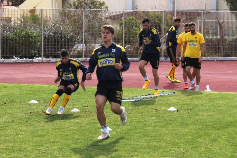 Εργοτέλης: Χωρίς τους γνωστούς τέσσερις